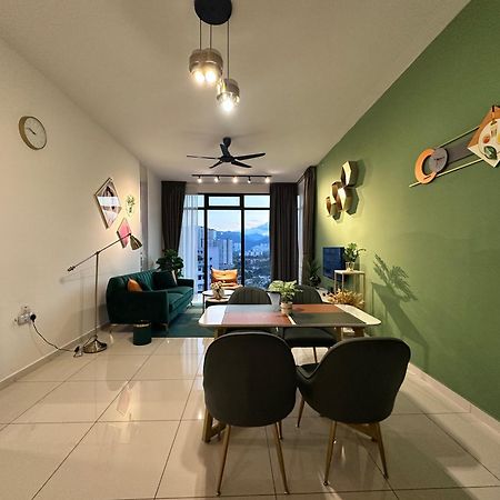New 2Br Georgetown Warm And Lovely Homestay 10Pax-无敌美景两房民宿 Beacon Executive Suite Exterior photo