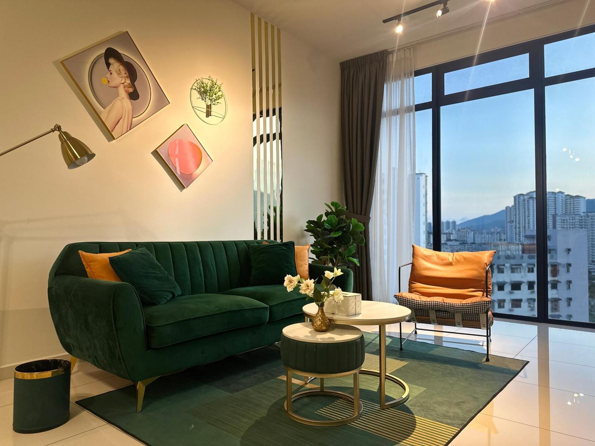 New 2Br Georgetown Warm And Lovely Homestay 10Pax-无敌美景两房民宿 Beacon Executive Suite Exterior photo