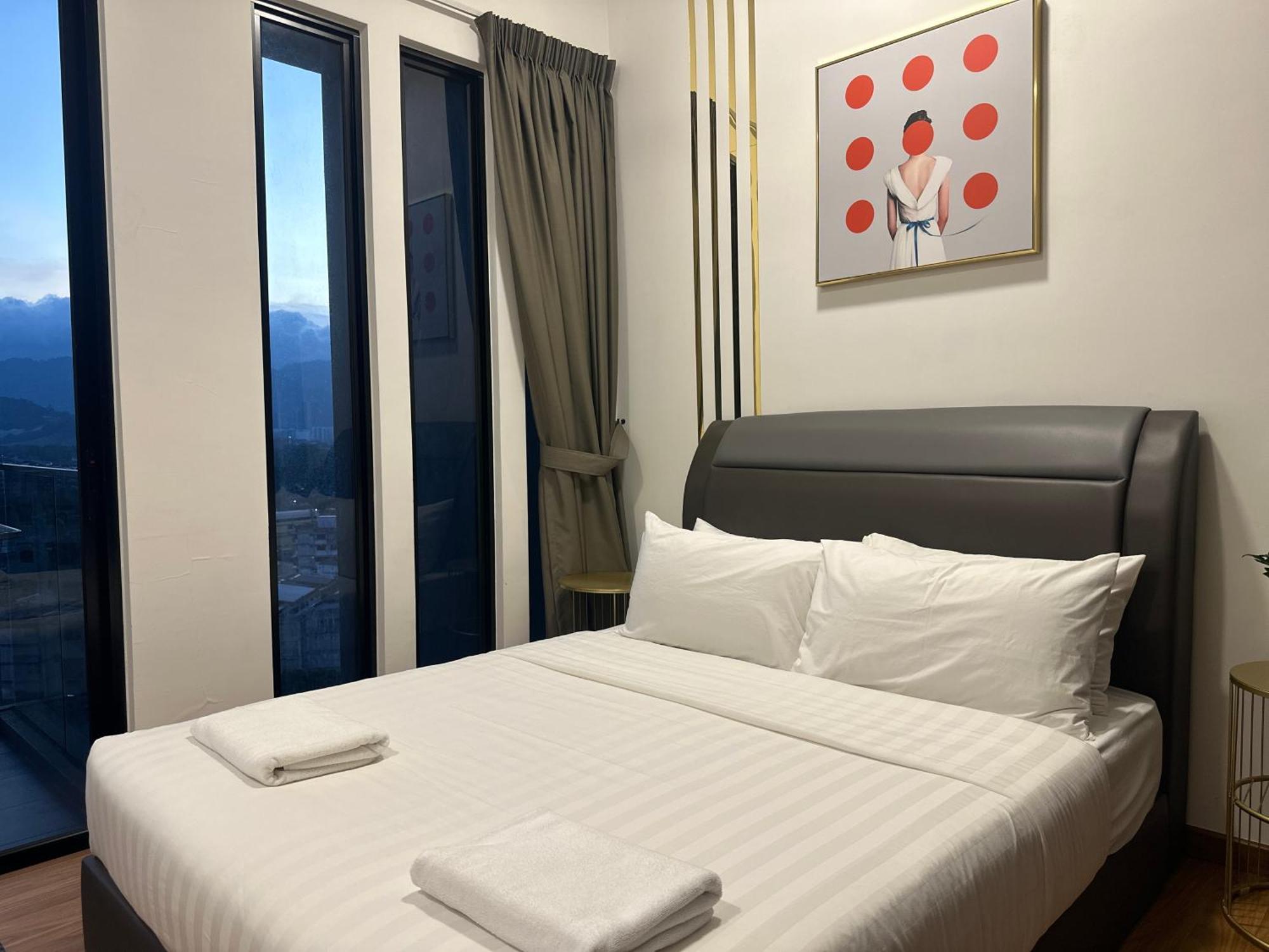 New 2Br Georgetown Warm And Lovely Homestay 10Pax-无敌美景两房民宿 Beacon Executive Suite Exterior photo