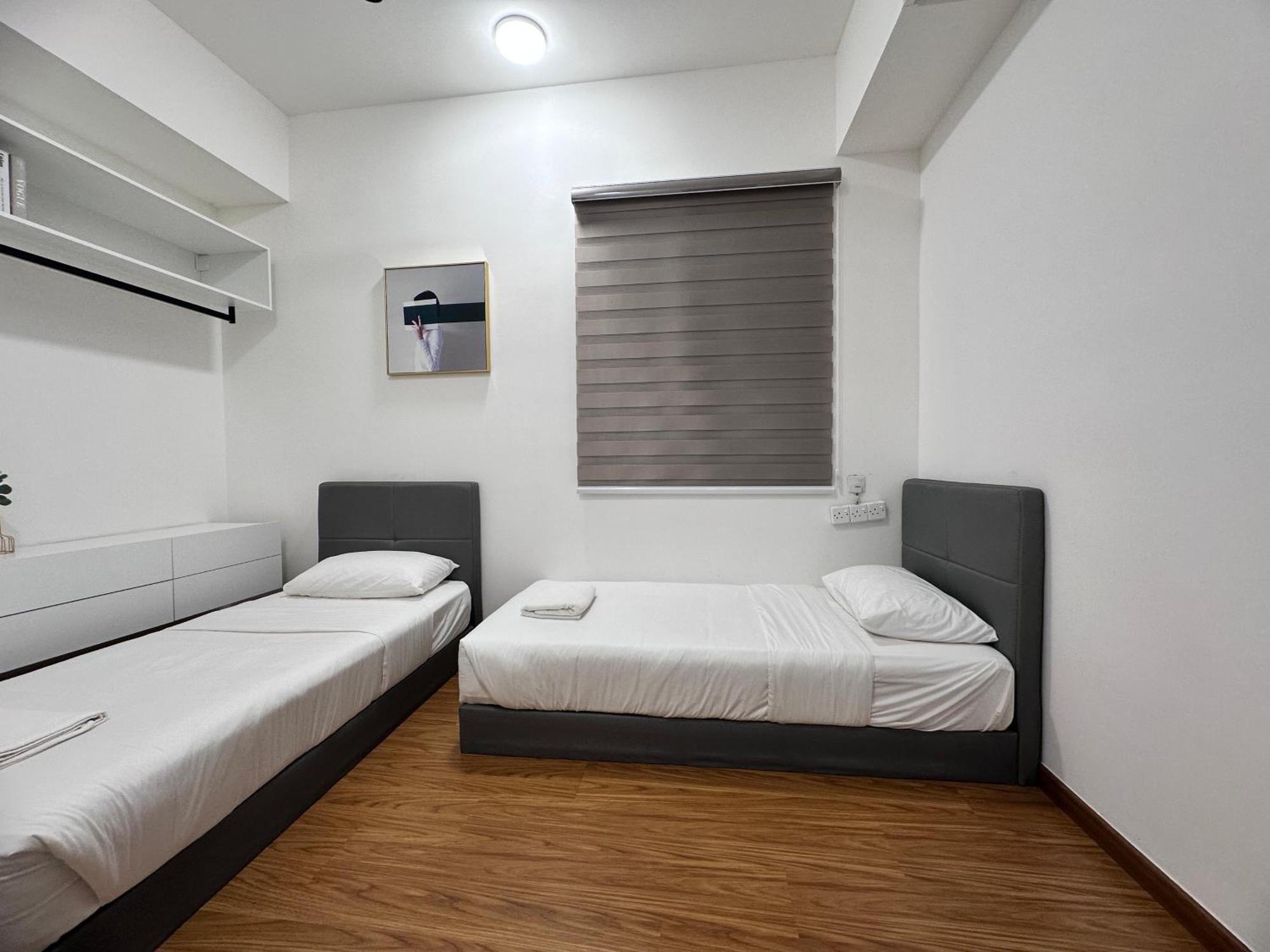 New 2Br Georgetown Warm And Lovely Homestay 10Pax-无敌美景两房民宿 Beacon Executive Suite Exterior photo